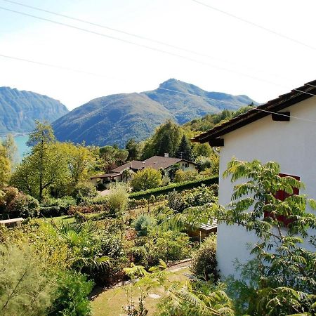 Casa Dina Villa Lugano Exteriör bild
