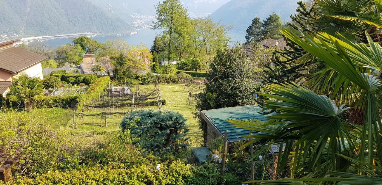 Casa Dina Villa Lugano Exteriör bild