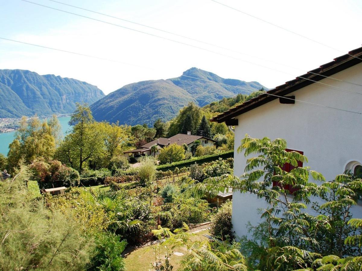 Casa Dina Villa Lugano Exteriör bild